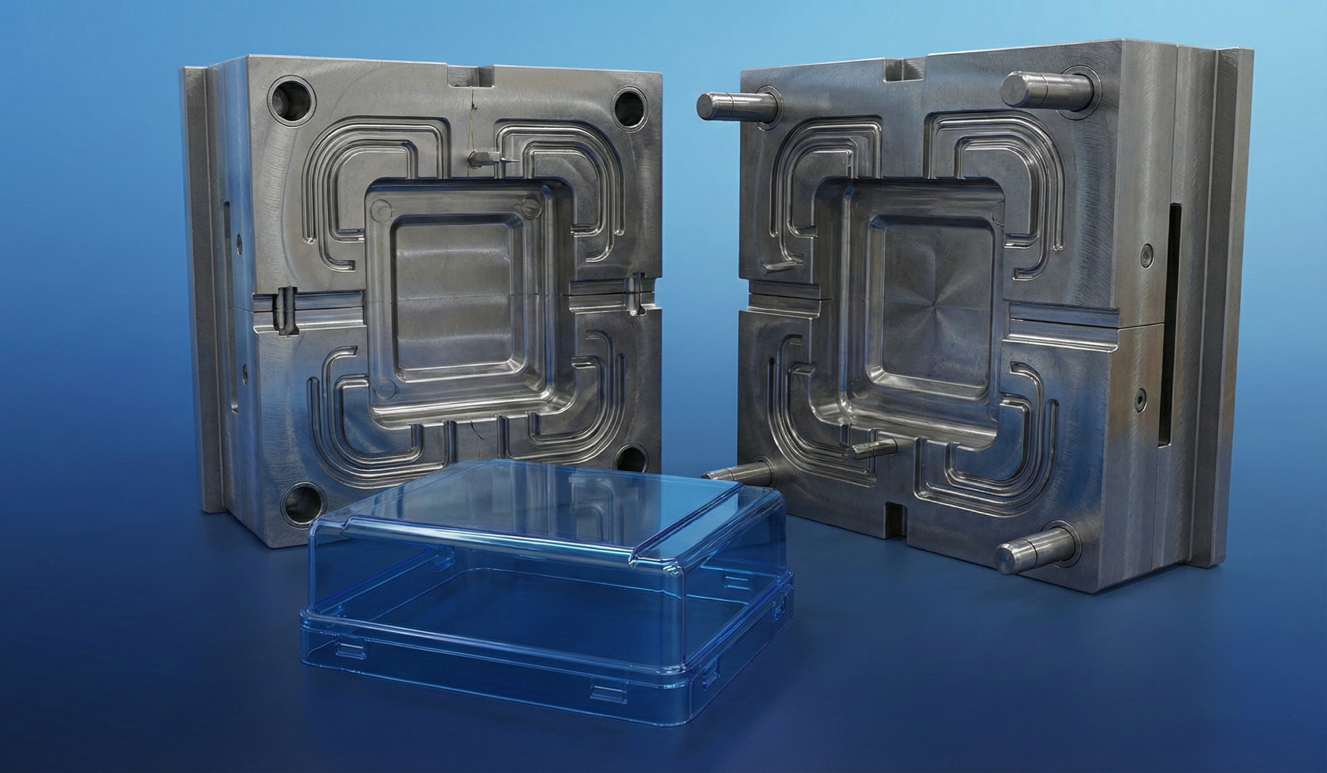 Du rendu 3D au moule d'injection