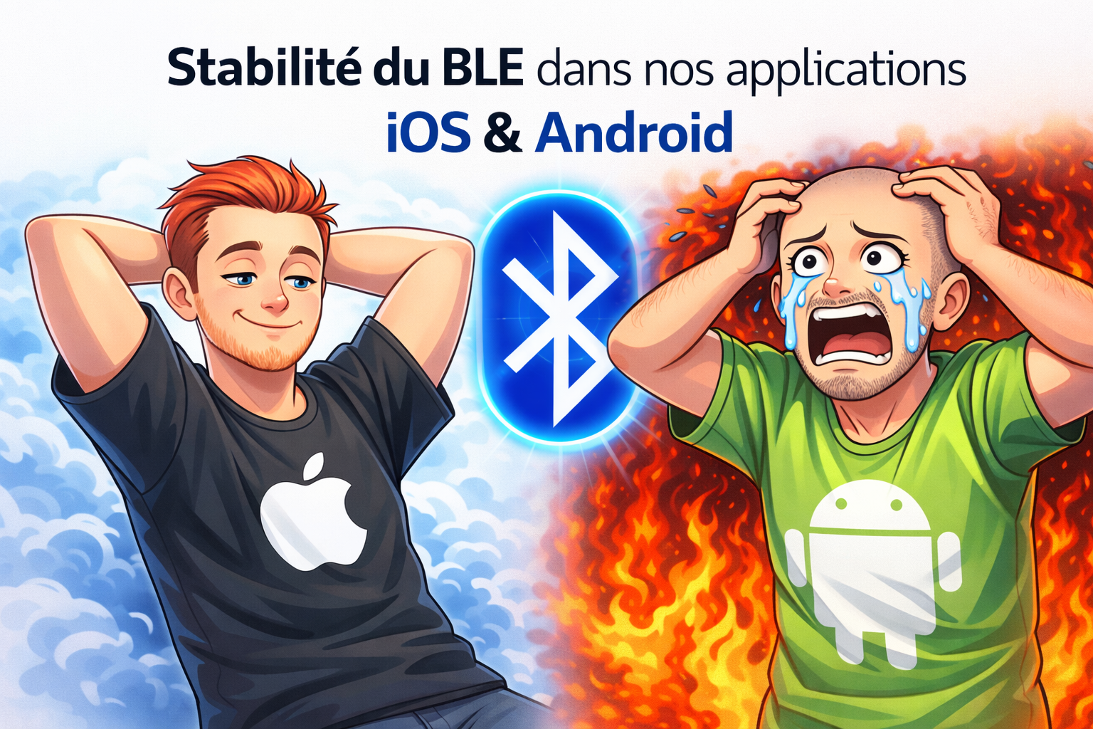 Gestion du Bluetooth Low Energy (BLE) dans nos applications mobiles