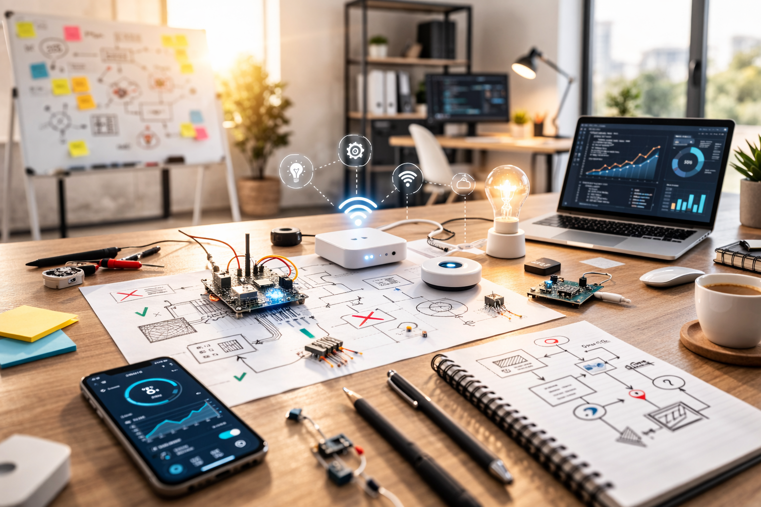 Startup IoT : les erreurs à éviter pour réussir votre prototype d’objet connecté