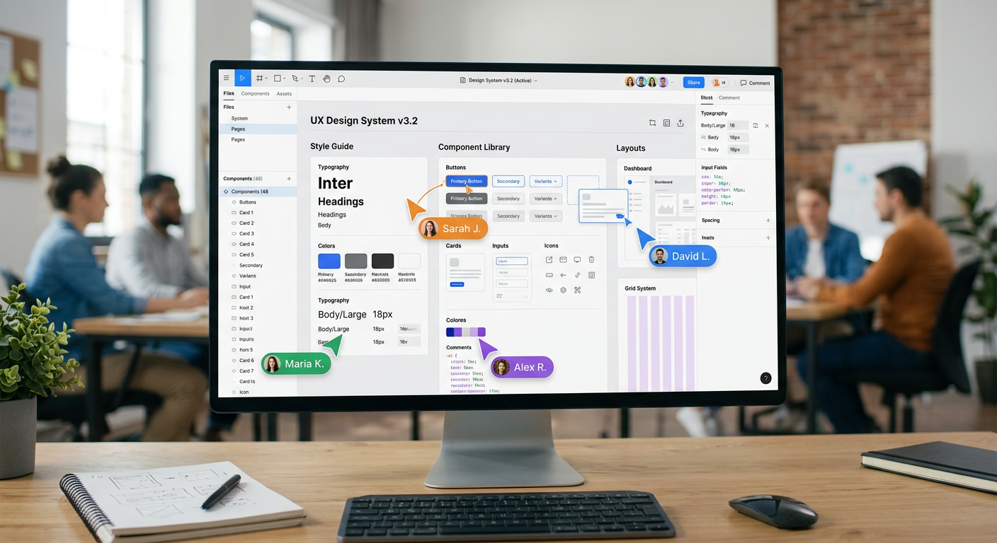 Design System : Pourquoi votre charte graphique finit-elle (trop souvent) au placard ?